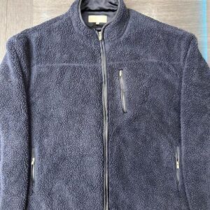 Kith Men's Navy and Blue Jacket
